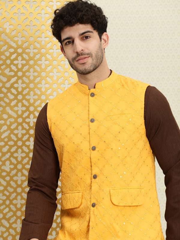 Nehru jacket shop on myntra