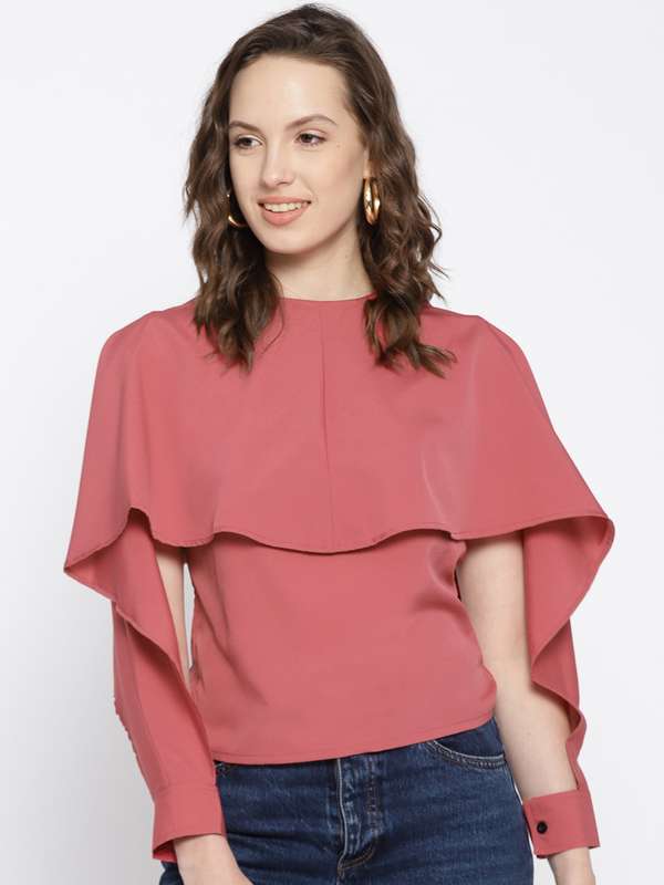batwing tops myntra
