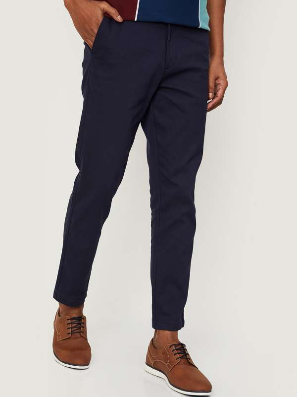 Slim Fit Men Formal Trouser Brown in Mumbai at best price by Max Fashion  Retail R City Mall  Justdial