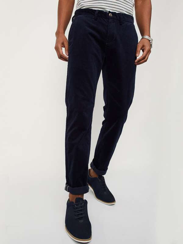 Buy Khaki Trousers  Pants for Men by MAX Online  Ajiocom
