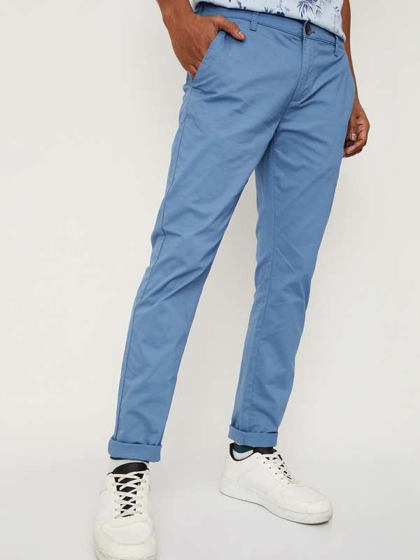 Buy Olive Trousers  Pants for Men by MAX Online  Ajiocom