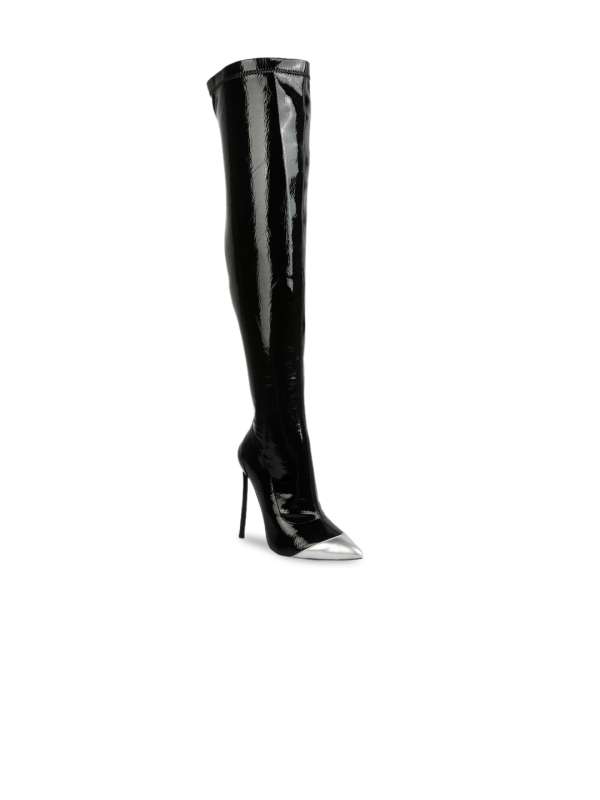 Black Women Stiletto Boots And Buy Black Women Stiletto Boots