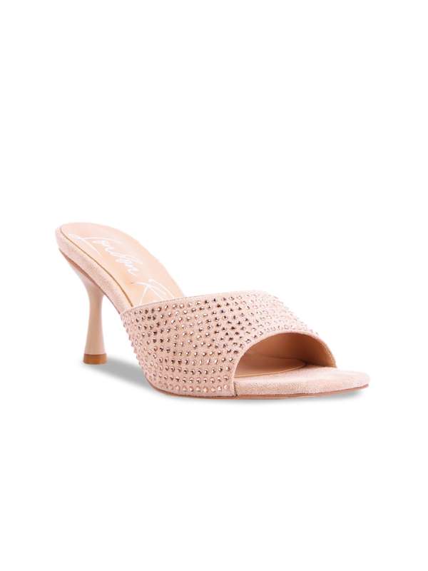 Suede Sandals Heels Buy Suede Sandals Heels online in India