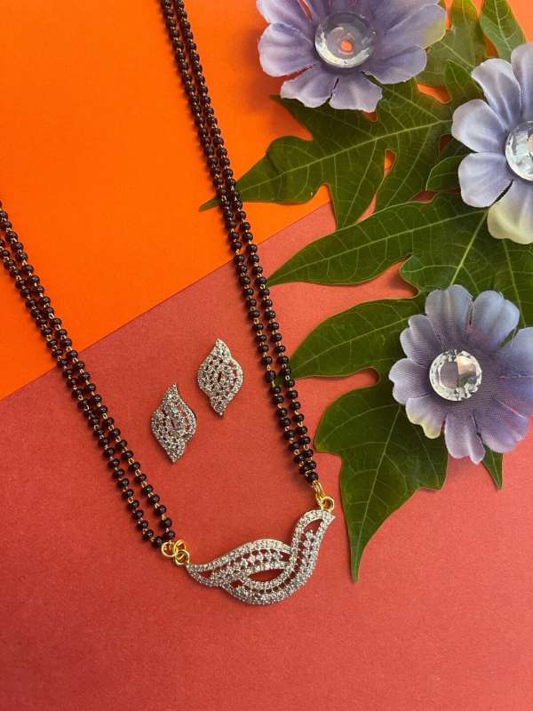 Mangalsutra black new arrivals