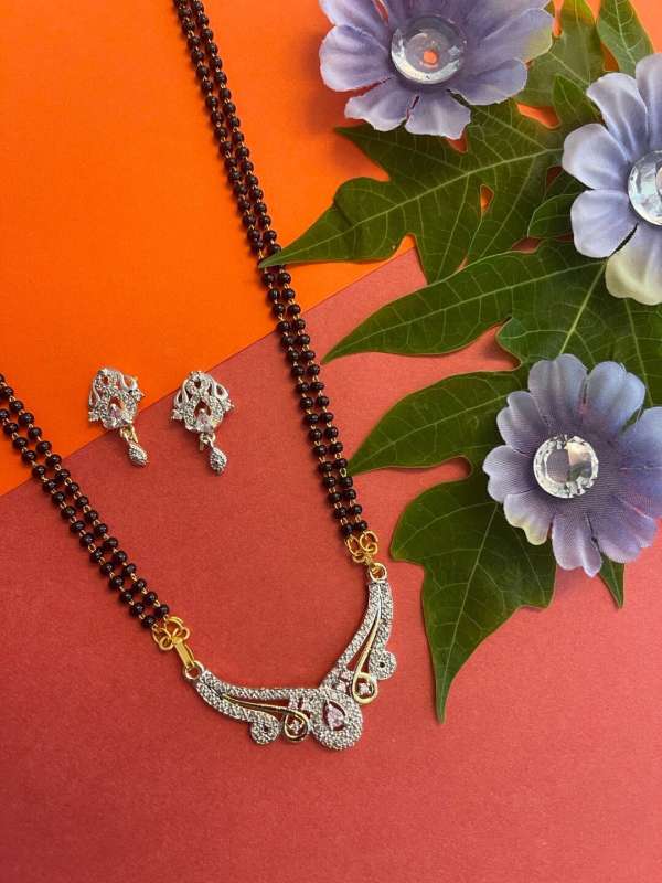 Myntra shop jewellery mangalsutra