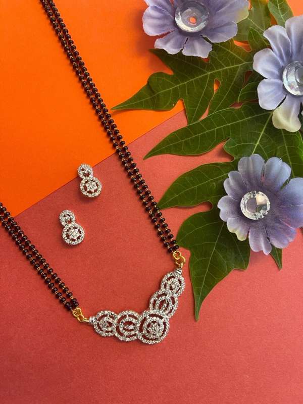 Mangalsutra black mani shop