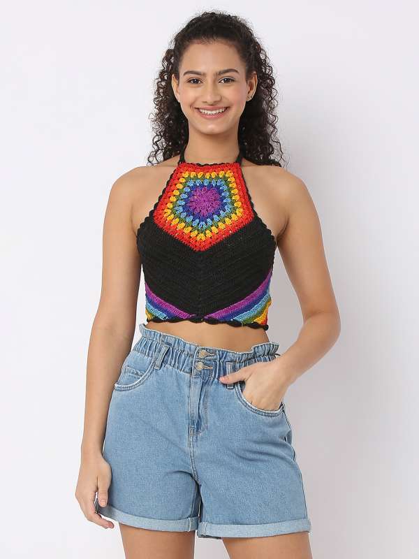 Buy Ivy Crochet Top for Women Online in India