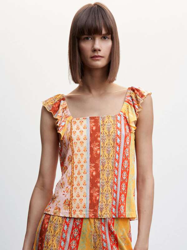 Mango yellow top sales