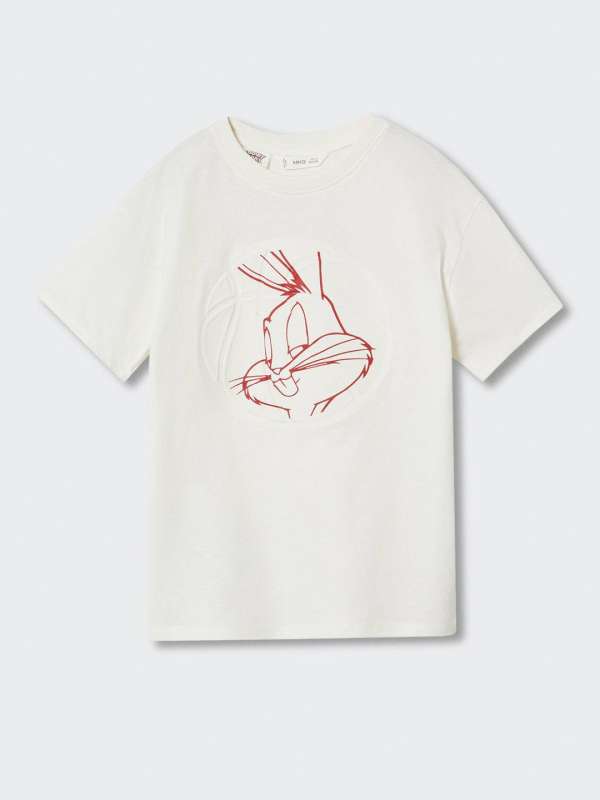 Camiseta bugs bunny hot sale pull and bear