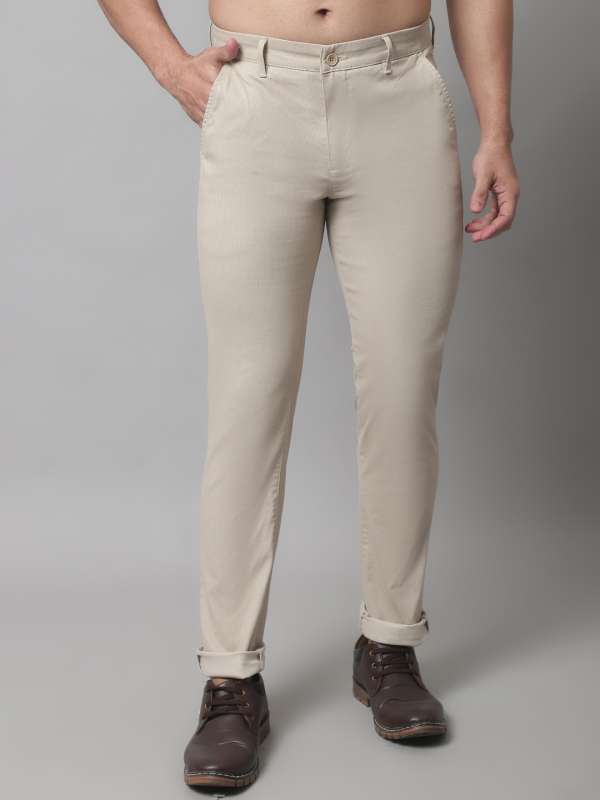 Mens cotton pants online shopping best sale