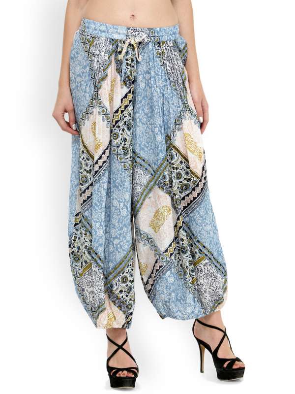 palazzo pants myntra
