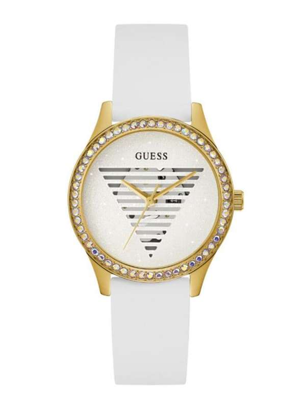 White Watches Guess Buy White Watches Guess online in India