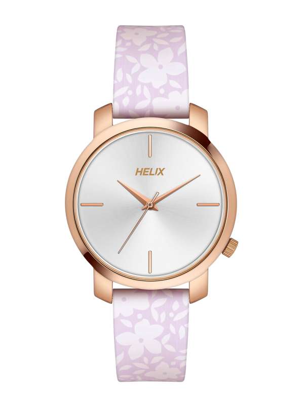 Helix Leather Strap Watches Buy Helix Leather Strap Watches online in India