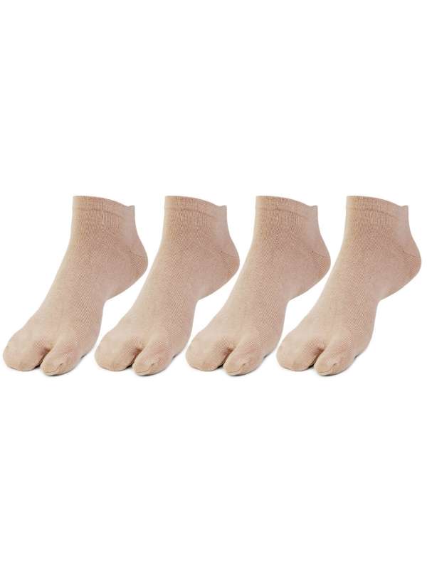 Woolen Ankle thumb Socks for Women - Pack of 4 – BONJOUR