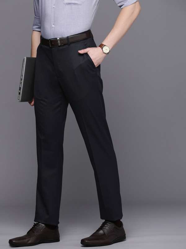 Different Available Mens Plain Office Trouser at Best Price in Ludhiana   Shiv Bhole Garments