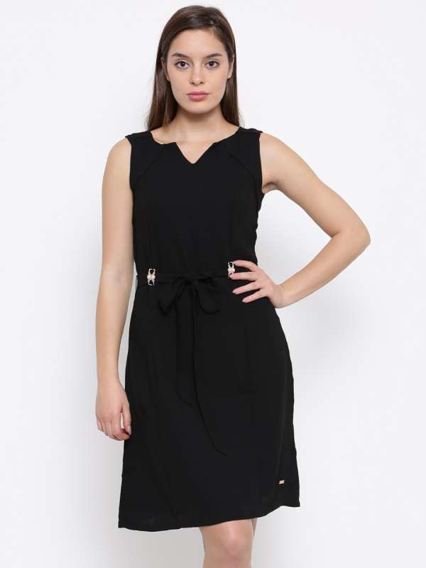Black Women Dresses Global Desi Park Avenue Buy Black Women