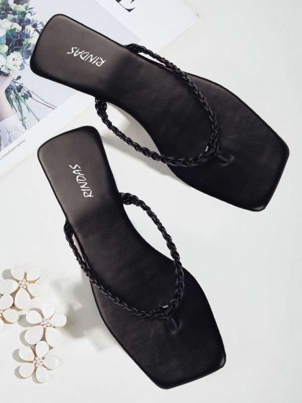 Myntra flat chappals best sale