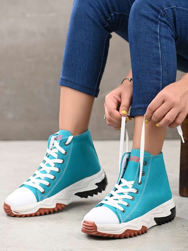Buy Canvas Shoes for Women Online in India - Myntra