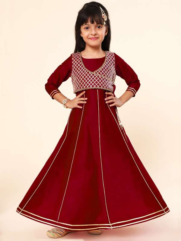 Gown frock for girl online
