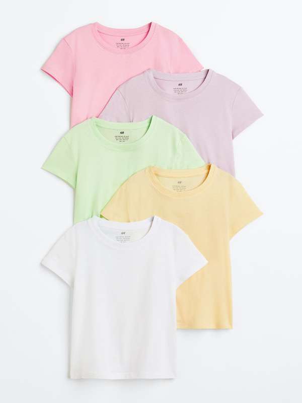 H&m crop hot sale tops india