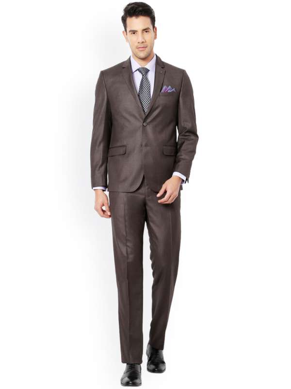75% terylene and 25% Rayon Van Heusen Brown Three Piece Suit at Rs  12000/piece in Muzaffarpur