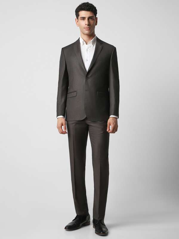 Van heusen coat pant for mens cheap