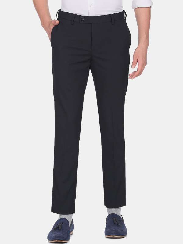 Buy Arrow Men's Pleat-Front Formal Trousers (ARGT0732C_38) at Amazon.in