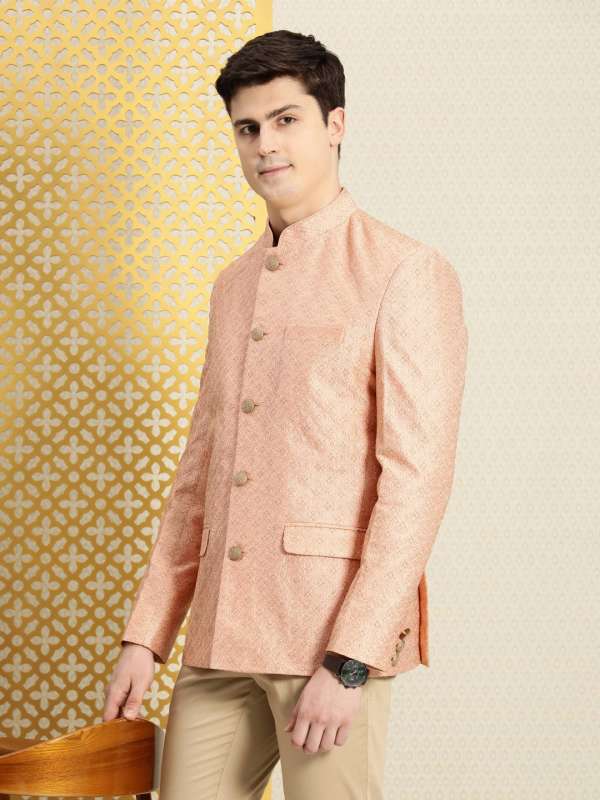 Bandhgala blazer outlet with kurta