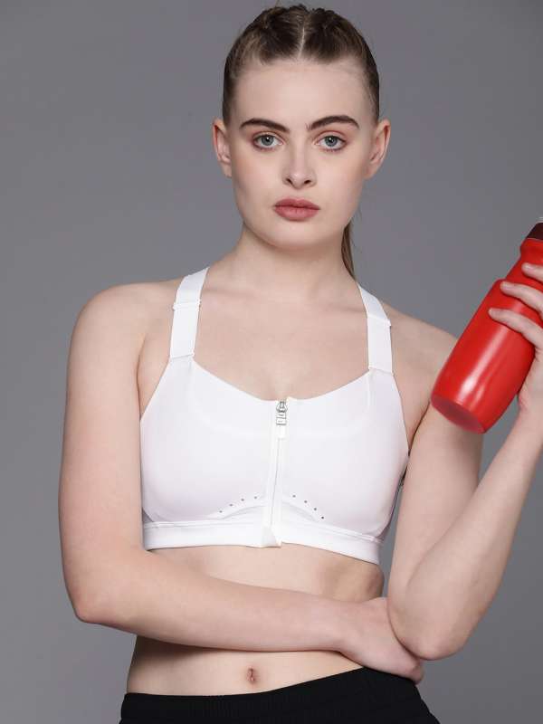 Buy Nike Alpha High-Support Padded Zip-Front Sports Bra 2024 Online