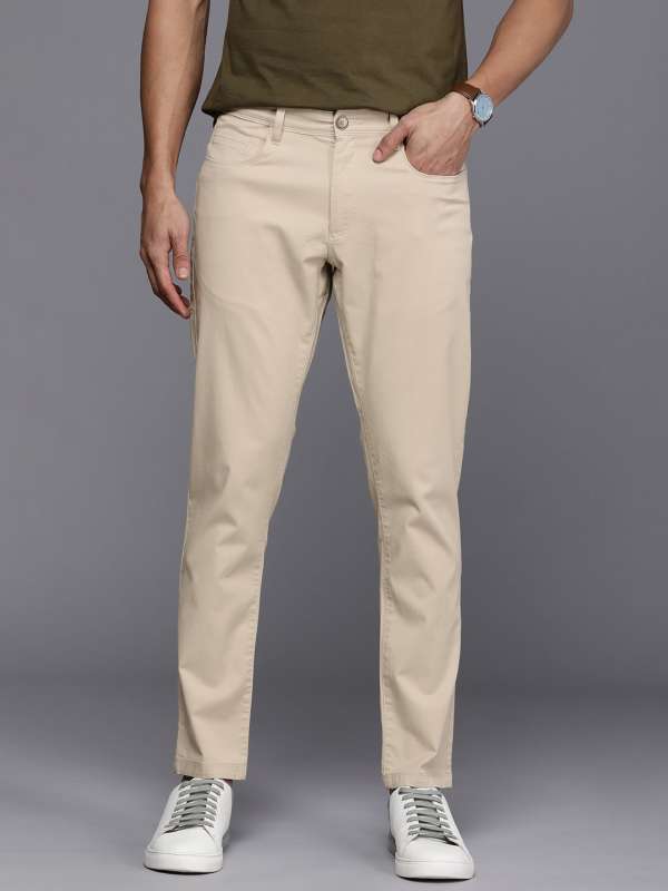 Louis Philippe Casual Trousers  Buy Louis Philippe Casual Trousers Online  In India