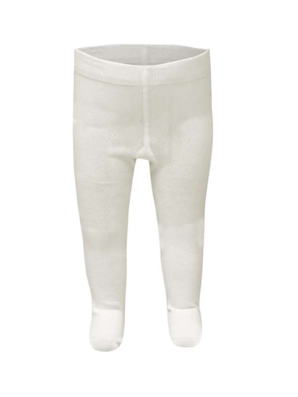 Buy Tales  Stories Kids White Solid Trousers for Boys Clothing Online   Tata CLiQ