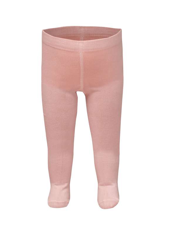 Pink Girls Leggings S - Buy Pink Girls Leggings S online in India