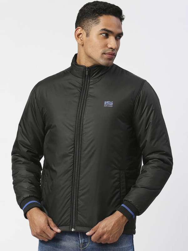Thumb hole jacket myntra shop