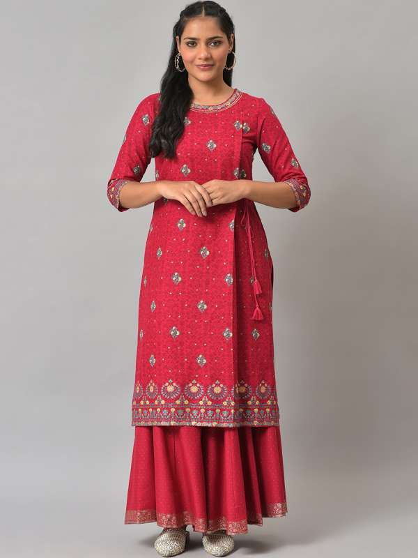 Women Ethnic Wear W Kurtis Kurtas Buy Women Ethnic Wear W Kurtis