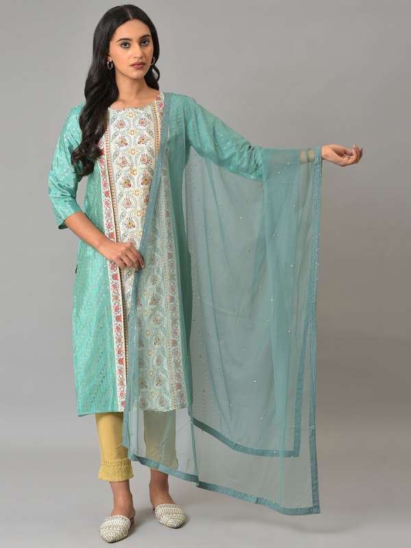 W Dupatta Churidar And Patiala Tops Buy W Dupatta Churidar And