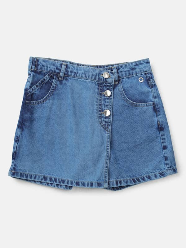 Ways to style a denim skirt  Times of India