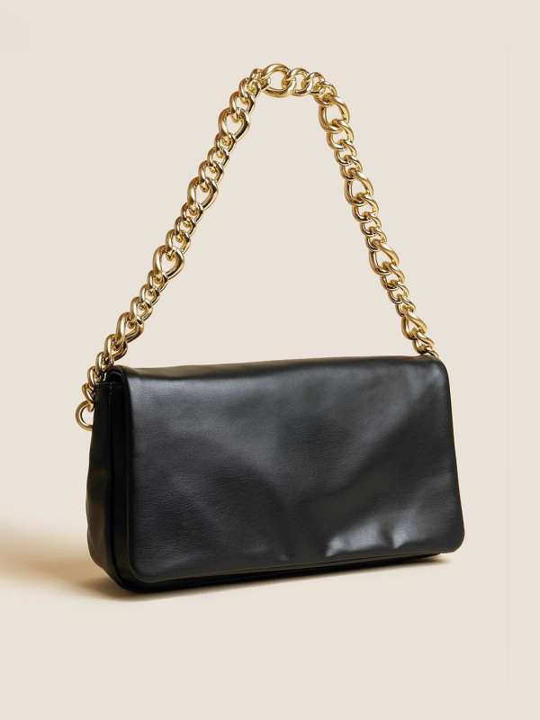 Marks and spencer gold bag on sale