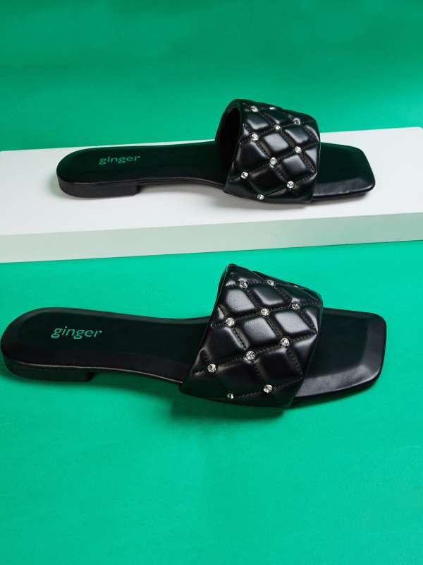 Ginger By Lifestyle Black Footwear Buy Ginger By Lifestyle Black
