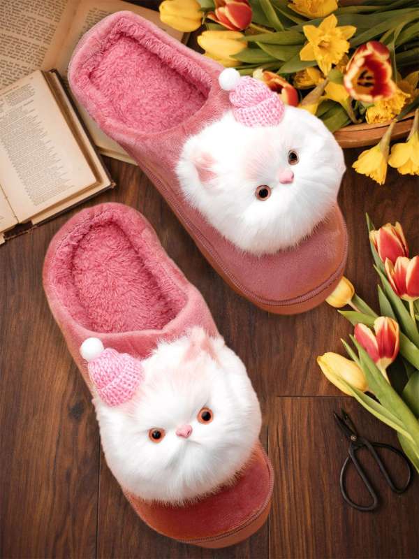 Fur Slippers Buy Fur Slippers online in India