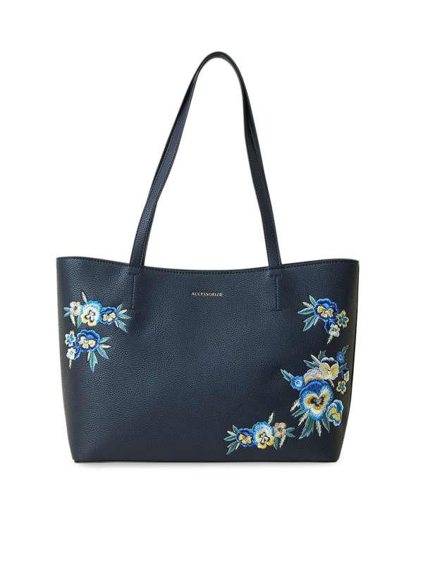 Accessorize store blue bag