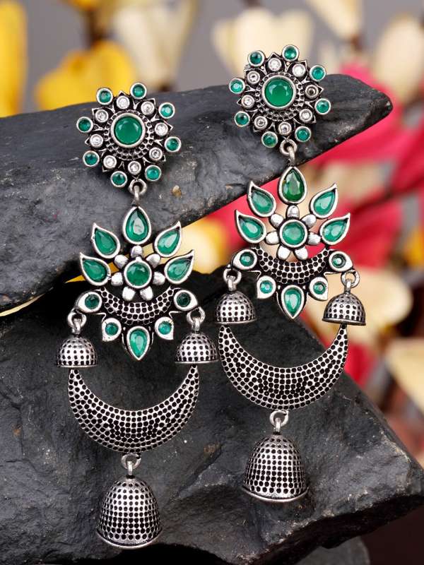 Myntra earrings store jhumkas