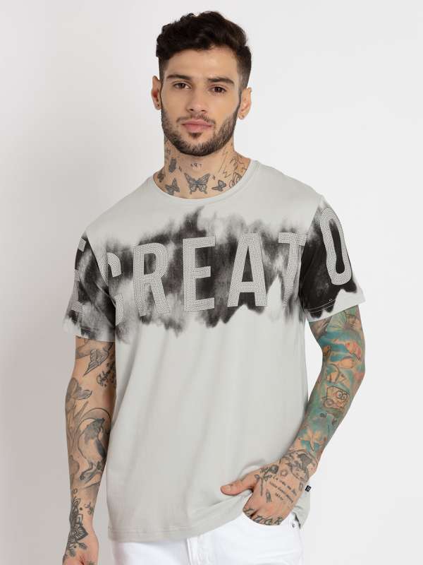 Converse t deals shirt myntra