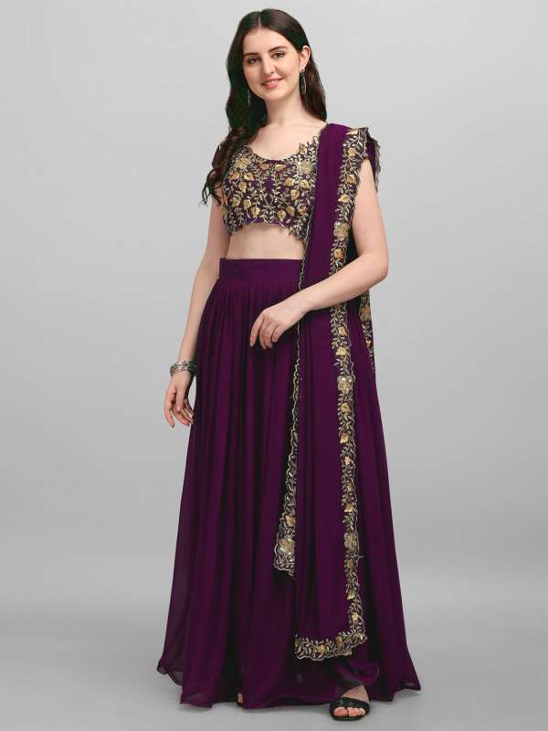 Stitched lehenga choli online discount