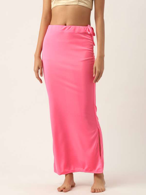 Hot Pink saree shapewear