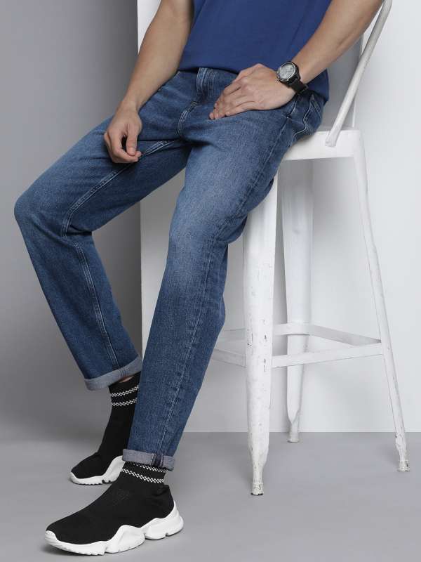 Tapered fit store jeans tommy hilfiger