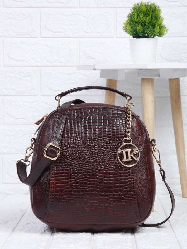 Teakwood leather bags best sale