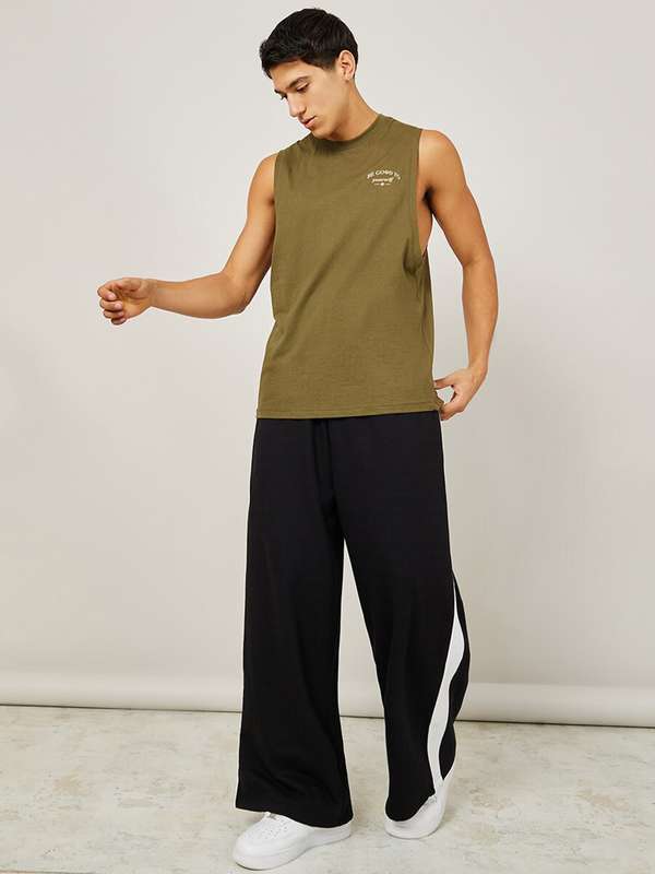 Bootcut Men Track Pants - Buy Bootcut Men Track Pants online in India 