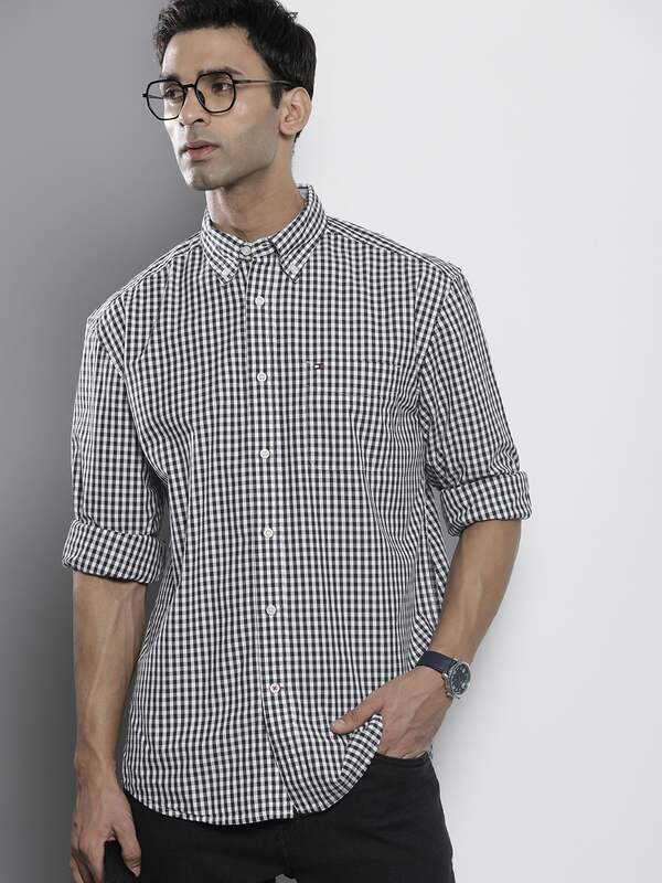 Tommy Hilfiger Shirts - Hilfiger Checked Shirts online in India