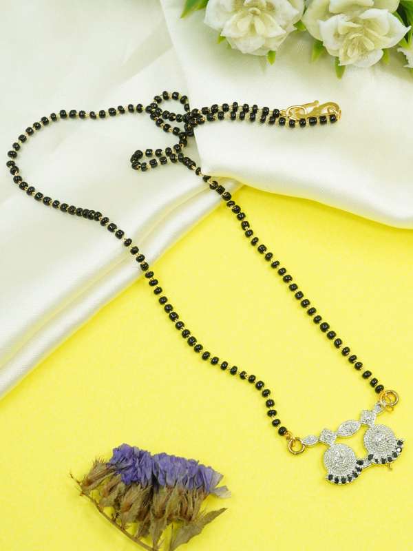 Sia Golden Black Copper Mangalsutra 3653019.htm Buy Sia Golden