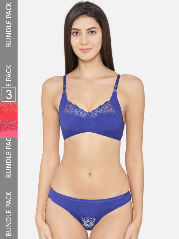 Buy online Set Of 2 Multicolored Cotton Regular Bras from lingerie for  Women by Abelino for ₹899 at 0% off
